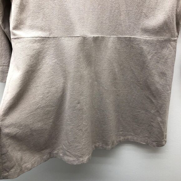 Soft Surroundings Jacket Womens PXS Button Front Lightweight Layering Top - Picture 9 of 13
